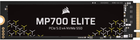 SSD диск Corsair MP700 ELITE 2TB M.2 NVMe PCIe 5.0 x4 3D NAND TLC (CSSD-F2000GBMP700ENH)