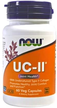 Натуральна добавка Now Foods UC-II Collagen колаген 40 мг Капсули