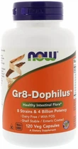 Пробіотики Now Foods Gr8-Dophilus 120 вегетарианских капсул в упаковці (ARE-573946)