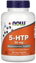 Амінокислота Now Foods 5-HTP Гідрокситриптофан 50мг