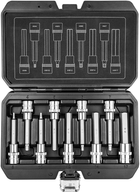 Zestaw końcówek sześciokątnych na nasadce NEO Tools 100 mm 9 szt 08-706 (5907558409260)
