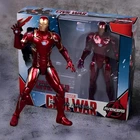 Фігурка Залізна Людина, Марк 46, Месники, Civil War Marvel. 17 см. На підставці. Iron Man