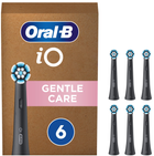 Насадки для зубної щітки Oral-B iO Gentle Care 6 шт