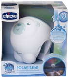 Lampka nocna projektor Chicco First Dreams Miś Polarny Niebieski (8058664164776)
