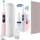 Електрична зубна щітка Oral-B iO 6N Рожева + TC