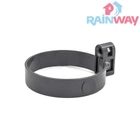 Кронштейн (хомут) для водосточной трубы RAINWAY 130 система Графитовый