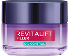 Żel-krem nawilżający do twarzy L'Oreal Paris Revitalift Filler z kwasem hialuronowym i salicylowym 50 ml (3600524213770)