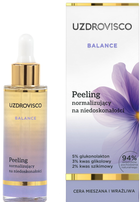 Peeling do twarzy Uzdrovisco Balance kwasowy 30 ml (5904917483817)