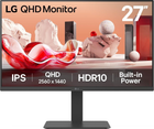 Монітор 27" LG 27BA45QB-B