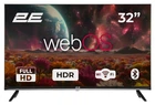 Телевизор 2E WebOS LED диагональ 32" Full HD (1920x1080) ТВ тюнер (2E-32A07KFW)