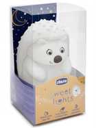 Нічник Chicco Sweet Lights Їжачок Білий (8058664138289)