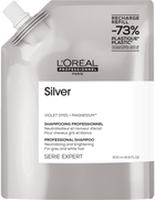 Szampon do włosów blond oraz siwych L’Oreal Professionnel Paris Serie Expert Silver Refill 500 ml (3474637242176)