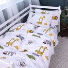 Комплект постільної білизни MirSon Бязь 17-0132 Lion King 110х140 см (2200001636859)