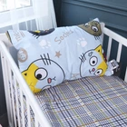 Простынь MirSon Бязь Kids Time 18-0007 Cool Cat 150х220 см (2200007002429)