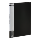 Папка пластиковая А4 со скоросшивателем Buromax Jobmax черная (BM.3406-01)