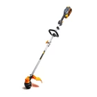 Триммер аккумуляторный GTM GT56/900BL KIT (400 мм, 6800 об/мин, 2 мм, BL, 56 В, комплект)