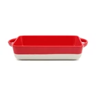 Форма для запікання МВМ MY HOME Біло-червона 350х200х60 мм (KP-44 XL WHITE/RED)