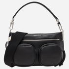 Torebka crossbody damska skórzana Coccinelle E1PH6170102-001 Czarna