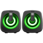 Комп'ютерні колонки Defender J1 6Вт 2.0 підсвітка USB Black (65961)