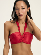 Góra od stroju kąpielowego damska push up Esotiq Truffle 42724-33X 75C Czerwona (5903972570401)