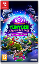 Гра Nintendo Switch Teenage Mutant Ninja Turtles: Splintered Fate Deluxe Edition (Картридж) (5056635614797)
