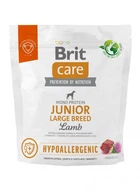 Сухой корм для щенков и молодых собак крупных пород Brit Care Junior Large Breed Lamb & Rice