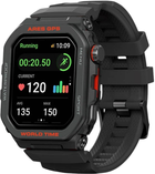 Smartwatch Zeblaze Ares GPS Lava Black (6946639813267)
