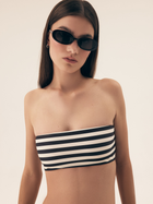 Верхня частина купальника жіноча Bloovii Malibu 42933-99X L Чорна (5903972546345)