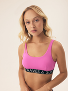 Góra od stroju kąpielowego damska sportowa Bloovii Summervibes 42939-42X L Różowa (5903972546543)
