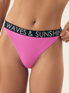 Dół od stroju kąpielowego damski sportowy Bloovii Summervibes 42940-42X L Różowy (5903972546024)