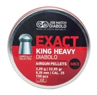 Кулі пневматичні JSB King Heavy MKII. Кал. 6.35 мм. Вага - 2.2 г. 150 шт/уп