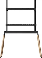 Напольная стойка для телевизора Gembird 55" - 86" (до 40 кг) (TVS-86F-01-BK)