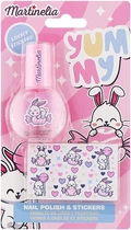 Лак для ногтей и наклейки "Yummy" - Martinelia (n/polish/4ml + n/stickers) Martinelia (n/polish/4ml + n/stickers) (1097157-1580167336-2)