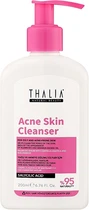 Гель для вмивання з саліциловою кислотою для проблемної шкіри - Thalia Acne Skin Cleanser 200ml (200ml)