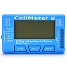 Многофункциональный тестер AOK CellMeter 8 для LiPo аккумуляторов 2-8S и сервотестер