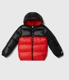 Куртка GUESS, арт. L4YL06 WEGY0, чорно-червона, 6/7 років, зріст 118 см