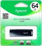Флешка APACER АН336 64GB black