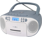 Radioodtwarzacz Reflexion RCR2260 Boombox White/Blue (4260035678391)