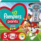 Подгузники-трусики, размер 5 (12-17 кг), 66 шт - Pampers Pants Paw Patrol 66шт (1204479-31157429)
