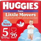 Трусики-подгузники Pants 5 Mega (12-17 кг) для мальчиков, 96 шт - Huggies Little Movers Pants 96шт (961801-31337247)