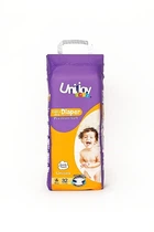 Ультратонкі органічні підгузки Soft Diapers 32 шт L maxi 9-14 кг - Unijoy 32шт (1357740-31163940)