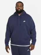 Худі бавовняне утеплене чоловіча Nike M Nsw Club Hoodie Po Bb BV2654-410 2XL Темно-синє (193147705485)