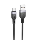 Дата кабель Hoco X109 Energy silicone USB to Type-C (1m) Black