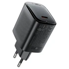 Мережевий зарядний пристрій ACEFAST A112 PD45W GaN single USB-C charger (EU) Black (6974316284055)