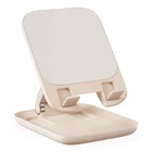 Підставка для телефону/планшета Baseus Seashell (B10451501211-00) Baby Pink (ITS-00000070547_2)