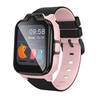 Дитячий cмарт-часи Hoco Y104 4G Pink