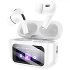Беспроводные TWS наушники Hoco EW72 Lite Soar with Touch Screen White