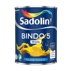 Фарба емульсійна для стін Sadolin Bindo 5, 0,9 л, білий, BW