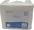 Полотенца COLOReIT 40 х 70 см 50 шт сложенные гладкие (4823103561614)