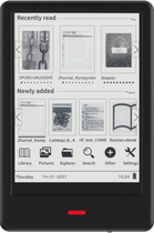 Електронна книга Bemi Cognita Touch CGT Black (6972689170579)